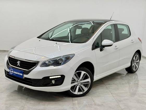 PEUGEOT 308 1.6 GRIFFE THP 16V FLEX 4P AUTOMÁTICO